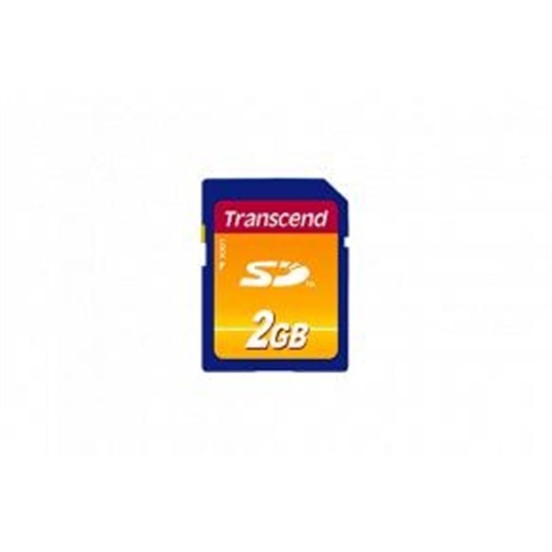 TRANSCEND SDCard 2GB SecureDigital