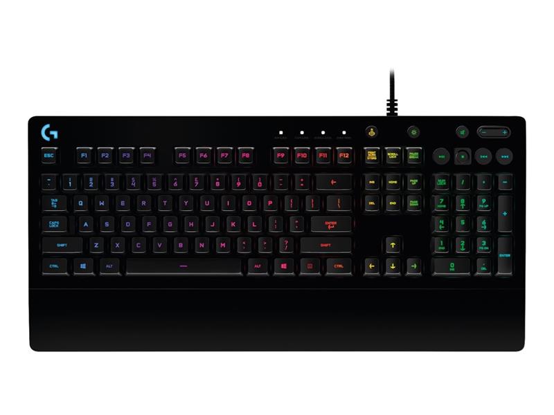 LOGI G213 Prodigy Gaming Keyboard US 