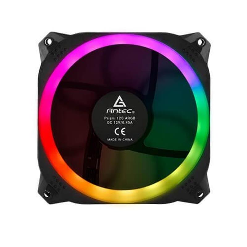 Antec Prizm 120 3+2+C Case FAN 120MM RGB/GAMING +2xLED+Cont RETURNED