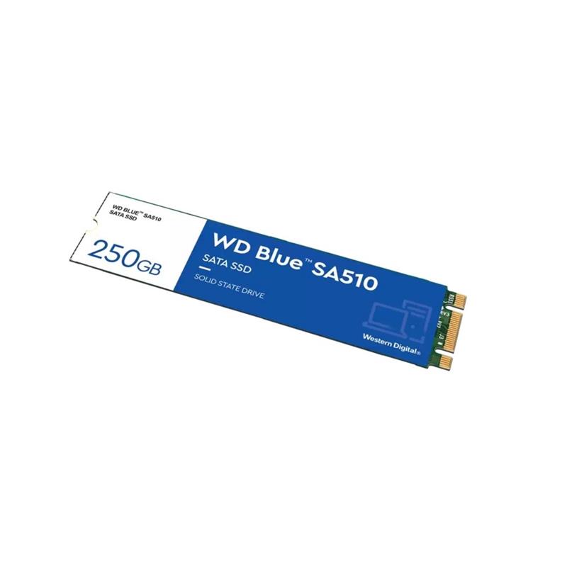 Western Digital WD SSD Blue SA510 250 GB M 2 SATA 555 440 MB s