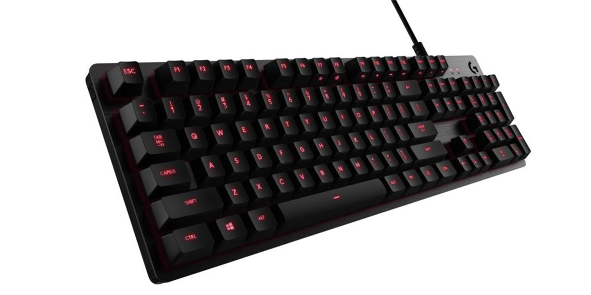 Logitech G G413 toetsenbord USB QWERTY Amerikaans Engels Zwart