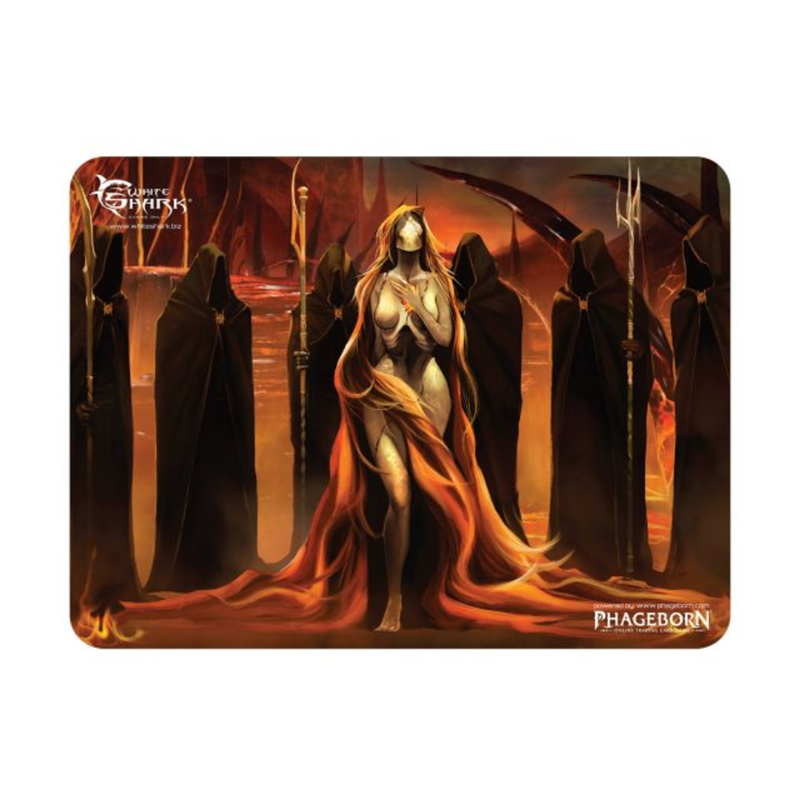 White Shark Faceless Oracle - Gaming muismat - 250 x 200 mm