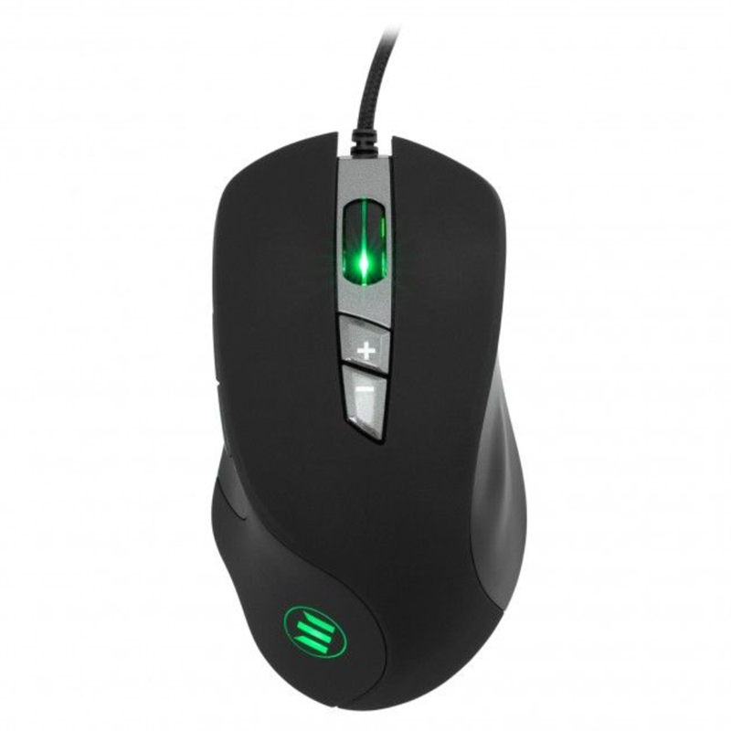 eShark gaming muis  ESL-M1 TANTO - 5000 DPI - Zwart met RGB verlichting