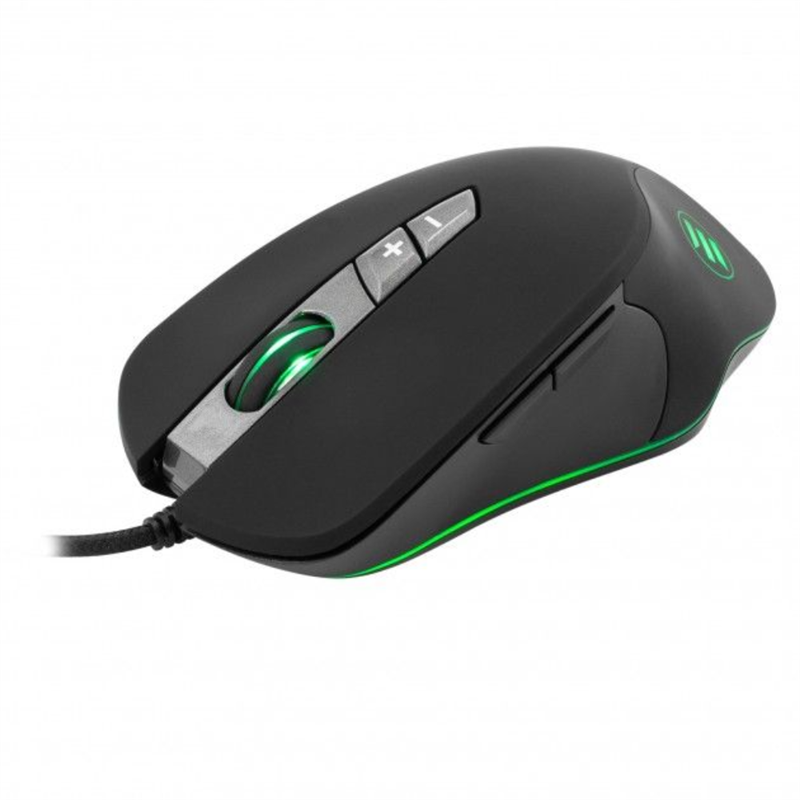 eShark gaming muis ESL-M1 TANTO - 5000 DPI - Zwart met RGB verlichting