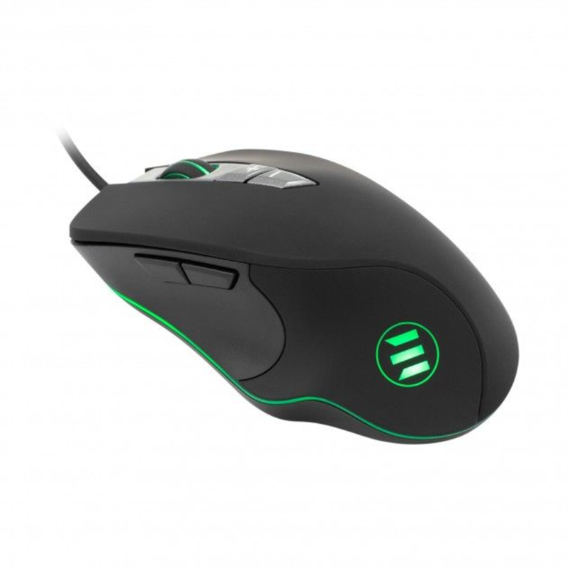 eShark gaming muis ESL-M1 TANTO - 5000 DPI - Zwart met RGB verlichting