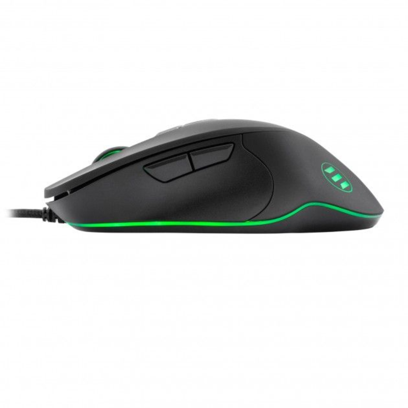 eShark gaming muis ESL-M1 TANTO - 5000 DPI - Zwart met RGB verlichting