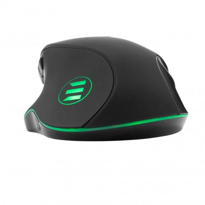 eShark gaming muis ESL-M1 TANTO - 5000 DPI - Zwart met RGB verlichting