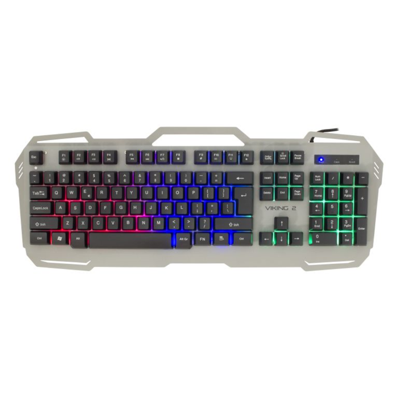 White Shark Metalen Gaming keyboard Viking 2 - GK-1924