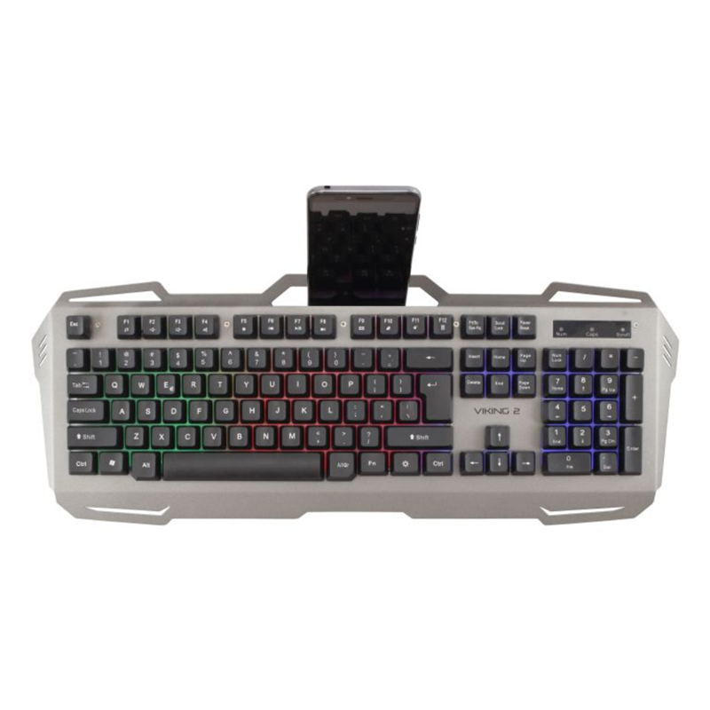 White Shark Metalen Gaming keyboard Viking 2 - GK-1624