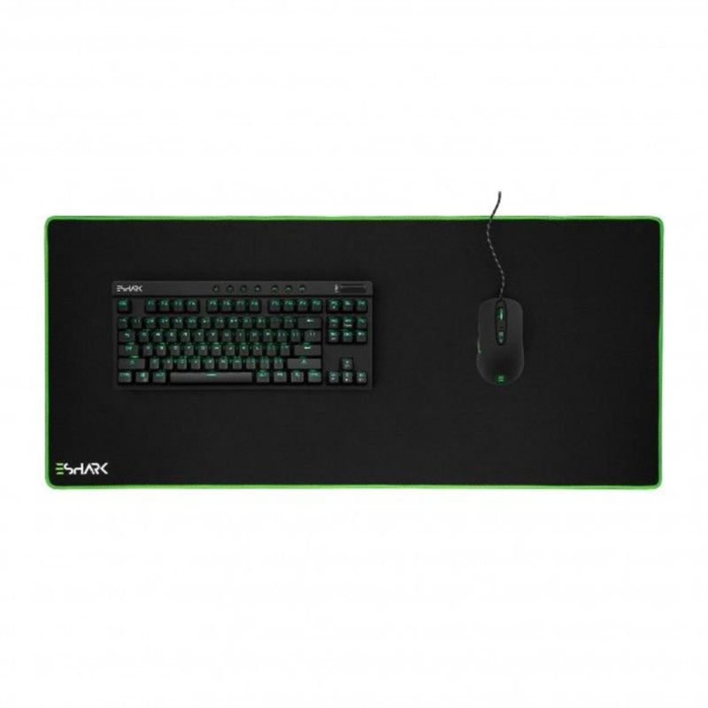 eShark gaming muismat ESL-MP1 KARUTA - 90x40 cm