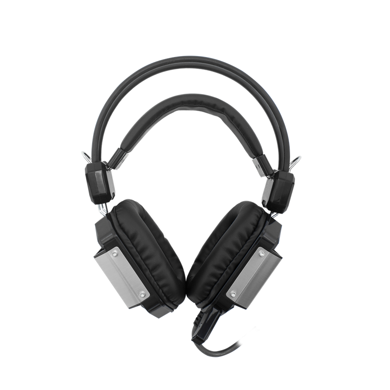 White Shark headset JAGUAR-7.1 / Zwart/Zilver