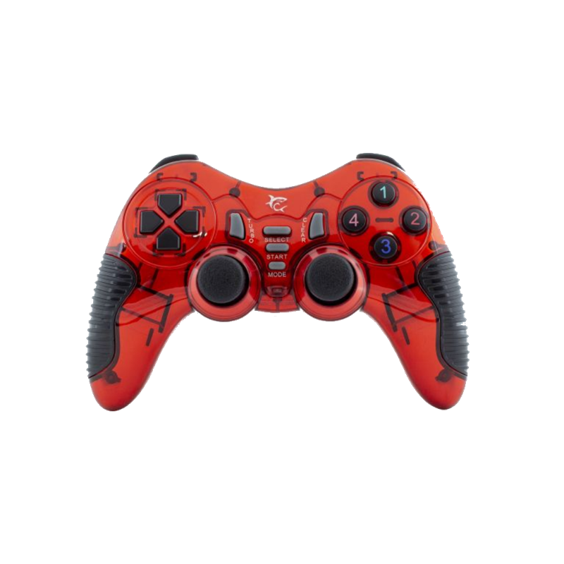 White Shark draadloze controller Pantheon GPW-2021 - voor PC-PS2-PS3-Android