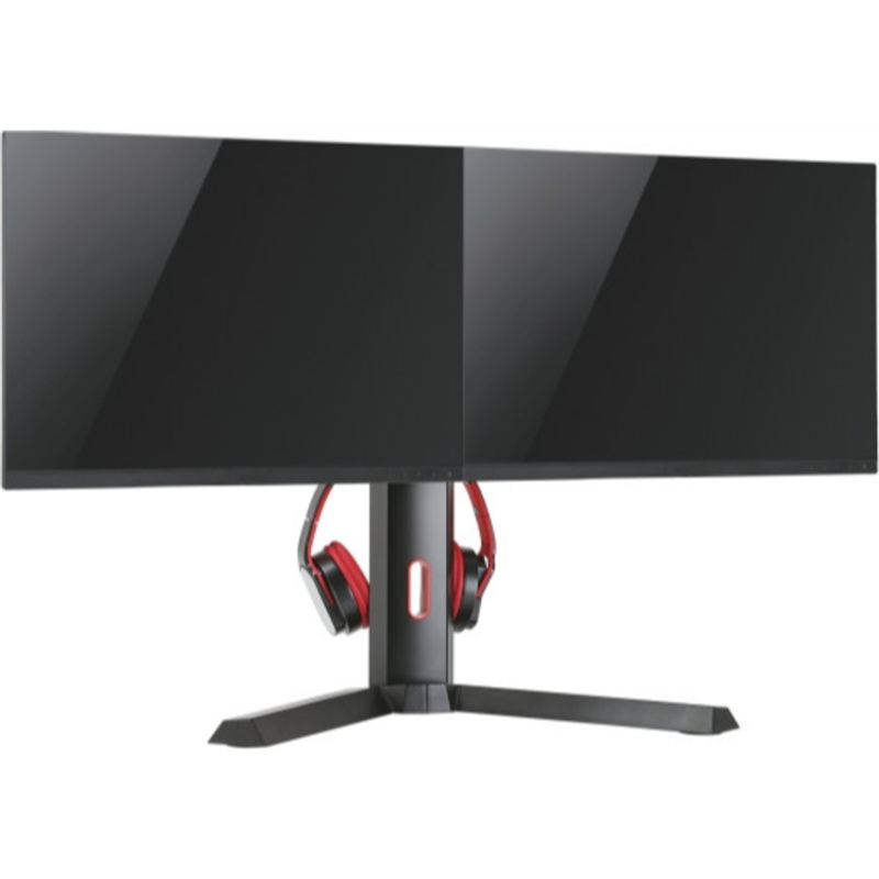 White Shark RHAMSES 2 Gaming monitor stand met 2 monitorbeugels