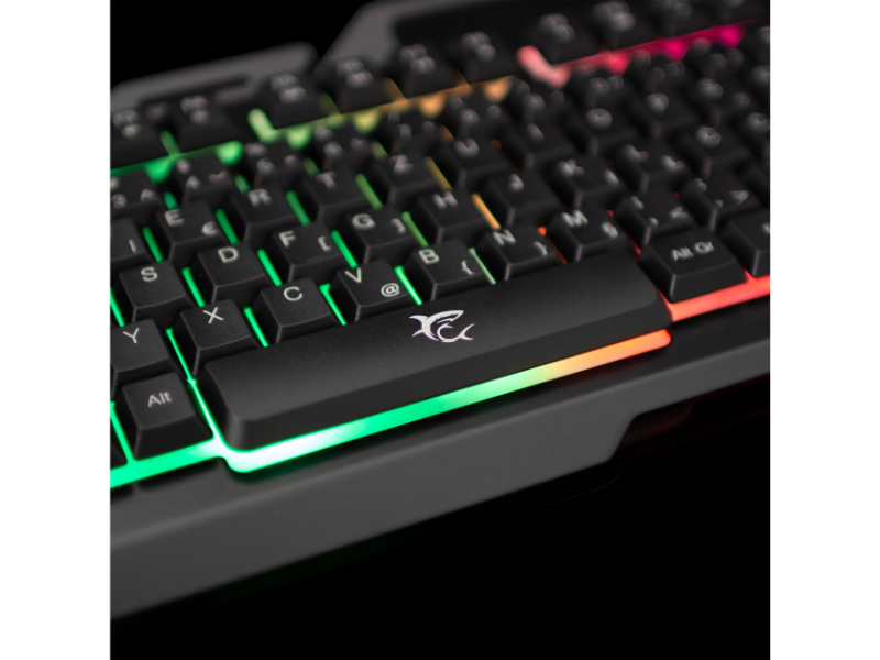 White Shark gaming toetsenbord GK-1923 Gladiator-2 - Metaal-US layout