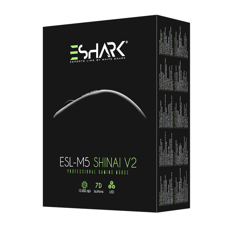 eShark muis ESL-M5 shinai-V2