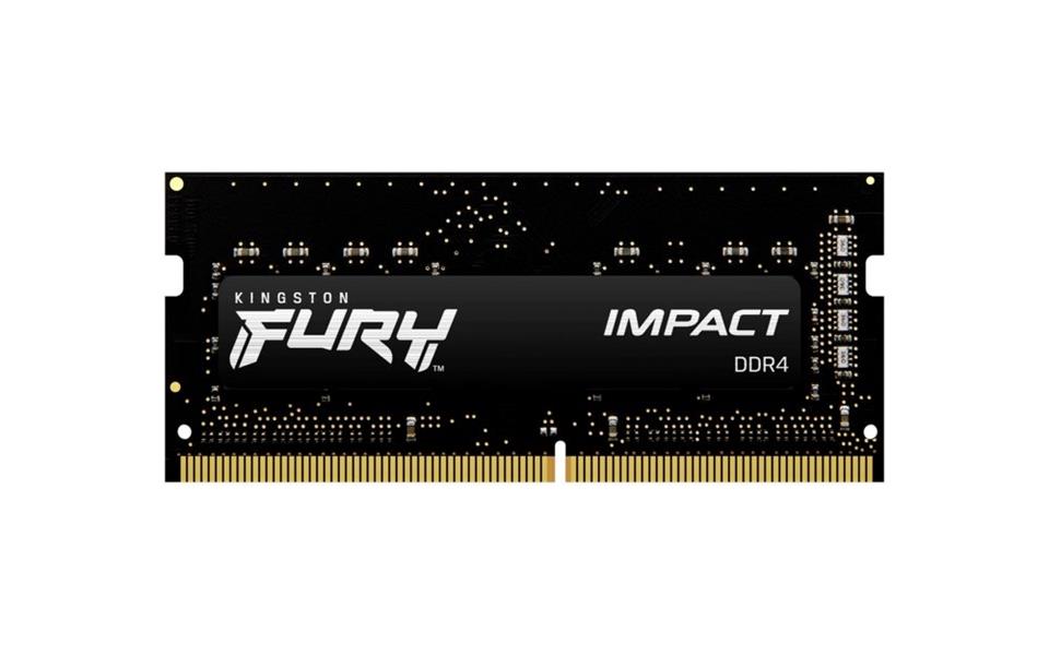 Kingston Technology FURY Impact geheugenmodule 16 GB 2 x 8 GB DDR4 2666 MHz