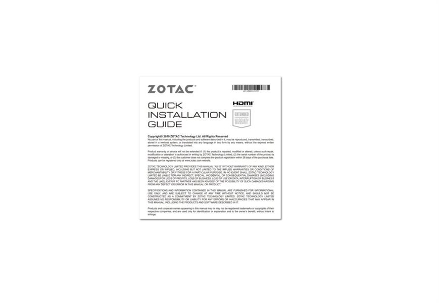 Zotac Gaming GeForce RTX 3060 Twin Edge OC