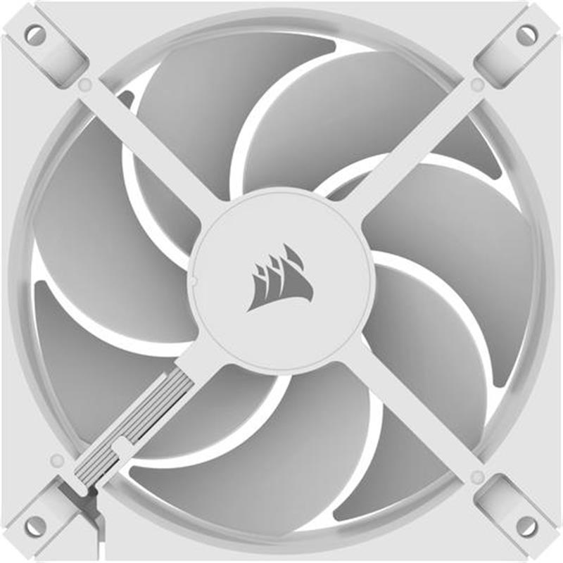 AR120 White iCUE RGB Fan ARGB-comp 3Pack