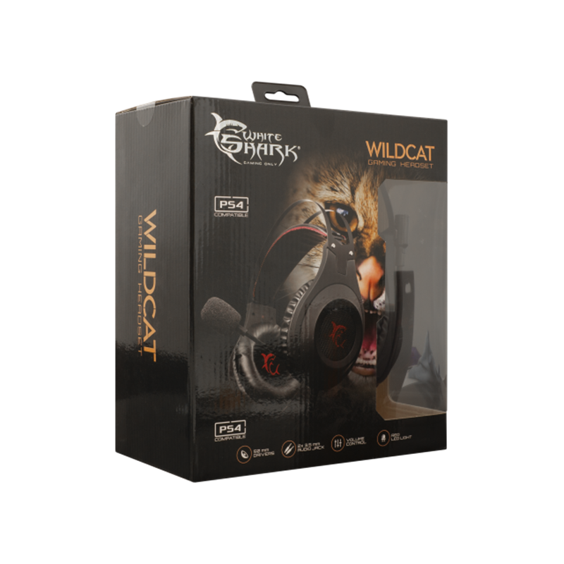 White Shark headset GH-2041 wildcat