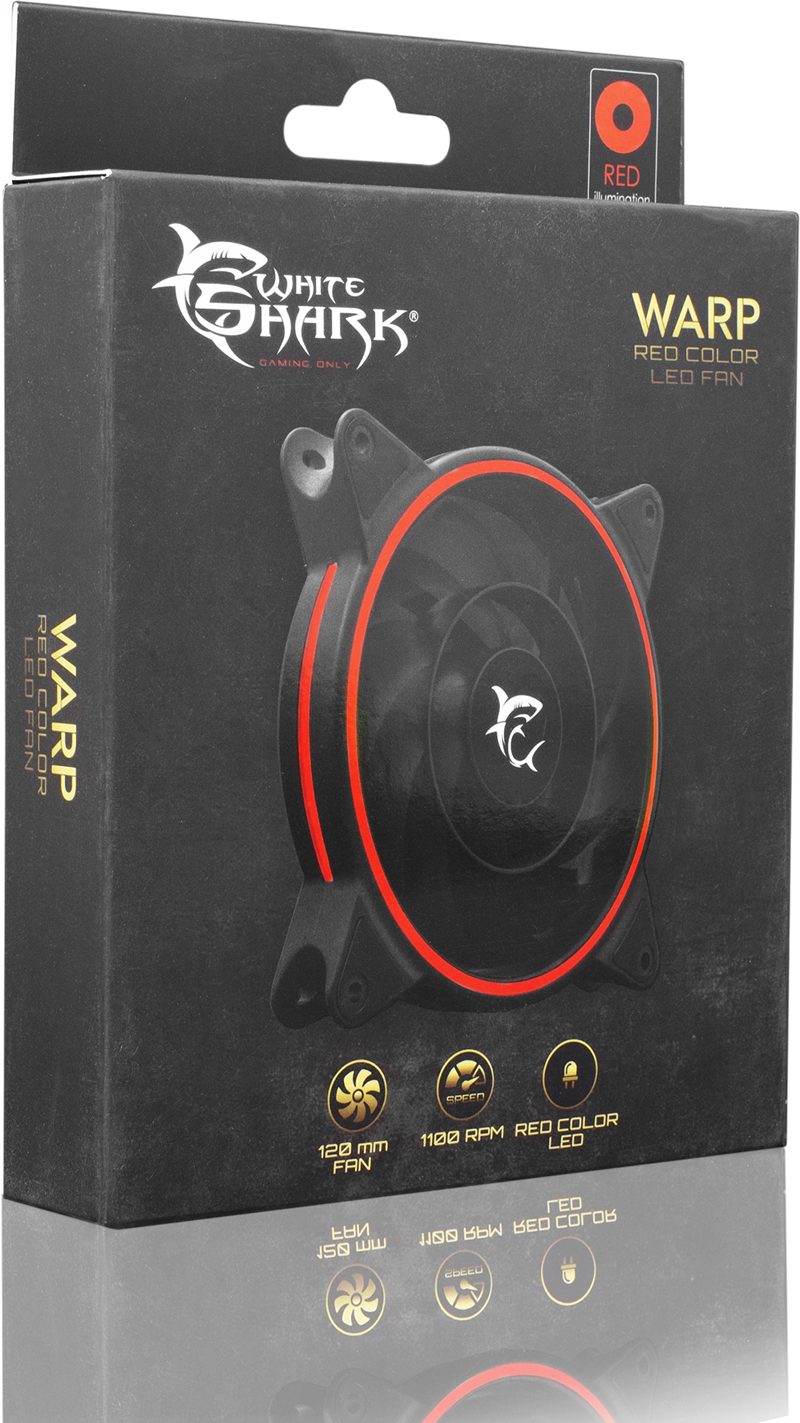 White Shark Fan 1250-03B-R Warp