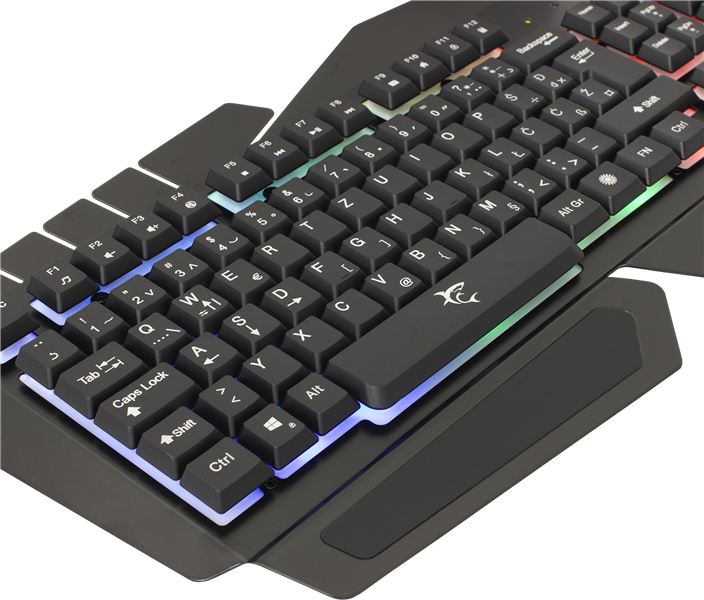 Templar gaming keyboard met verlichting - US layout
