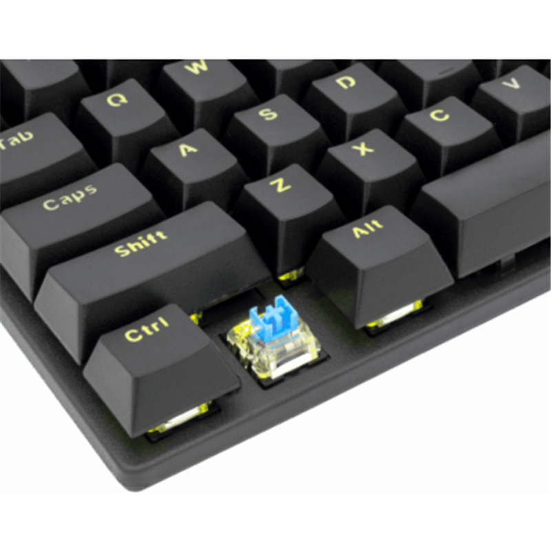 White Shark Commandos Compact mechanisch toetsenbord gk-2106 blue switch