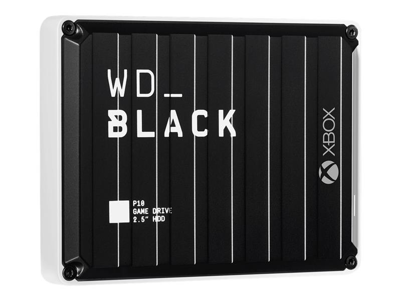 WD_BLACK P10 GAME DRIVE FOR XBOX 4TB