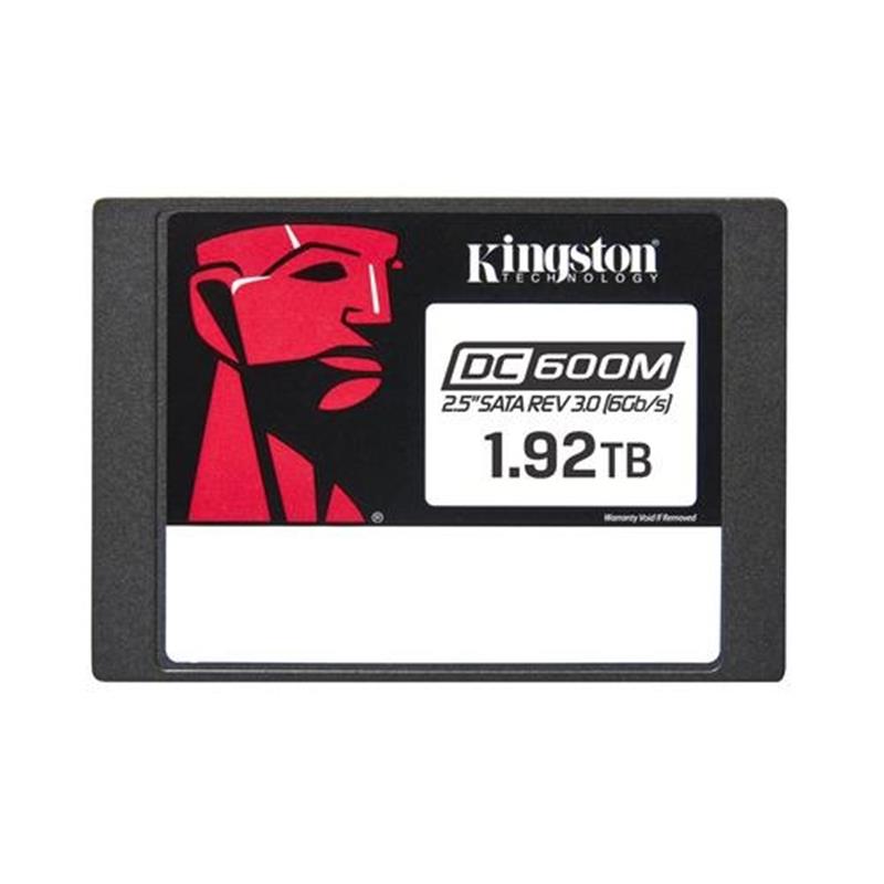 KINGSTON 1 92TB DC600M 2 5inch SATA3 SSD