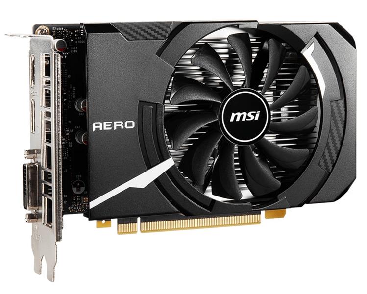 MSI GeForce GTX 1650 D6 Aero ITX OC NVIDIA 4 GB GDDR6