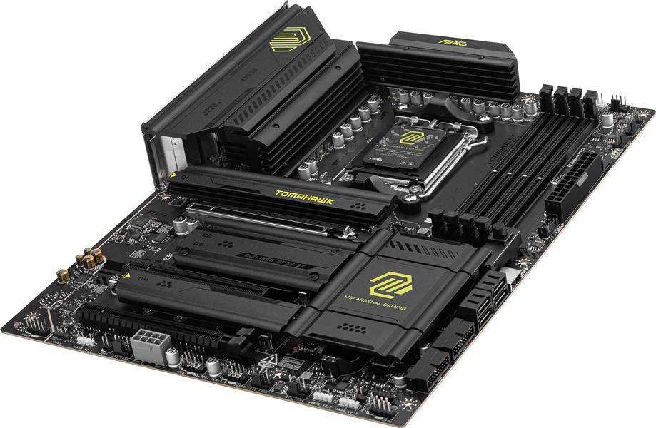 MSI MAG X870 TOMAHAWK WIFI moederbord AMD X870 Socket AM5 ATX