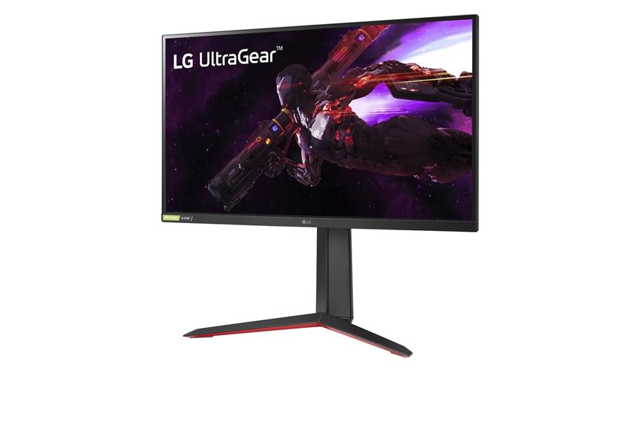 LG 27GP850P-B computer monitor 68,6 cm (27"") 2560 x 1440 Pixels 2K LED Zwart, Rood