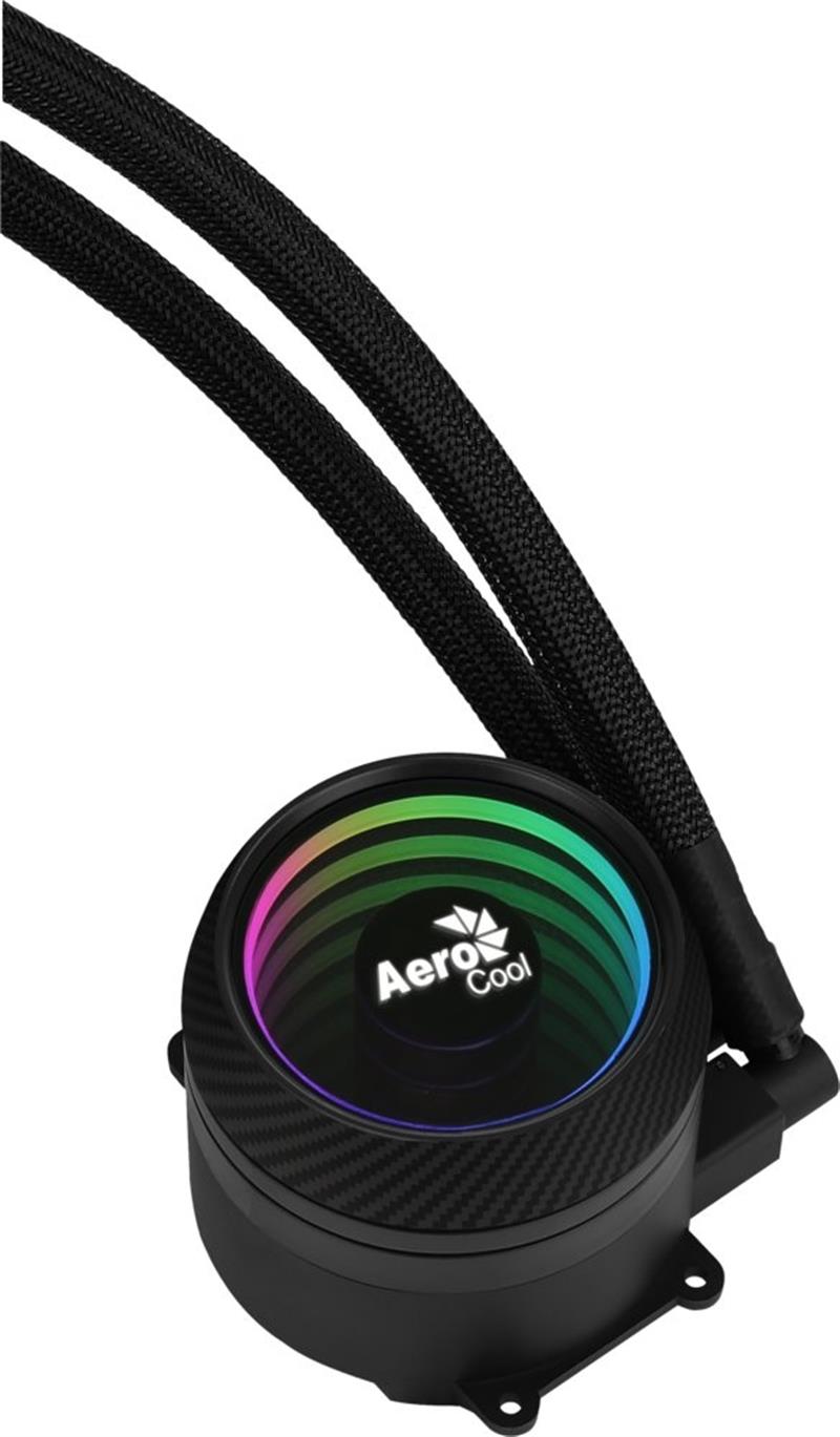 Aerocool Mirage L360 Processor Alles-in-één vloeistofkoeler Zwart