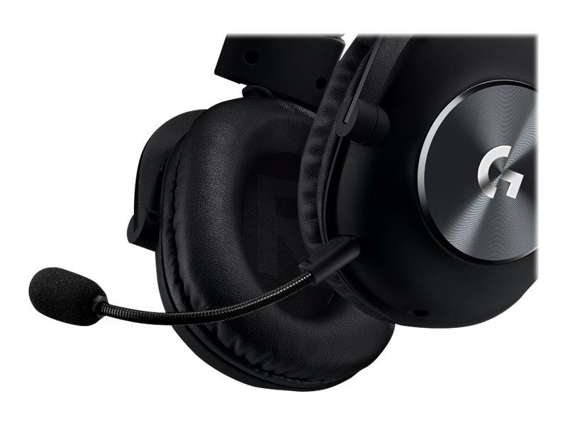 Logitech PRO X Headset Hoofdband Zwart