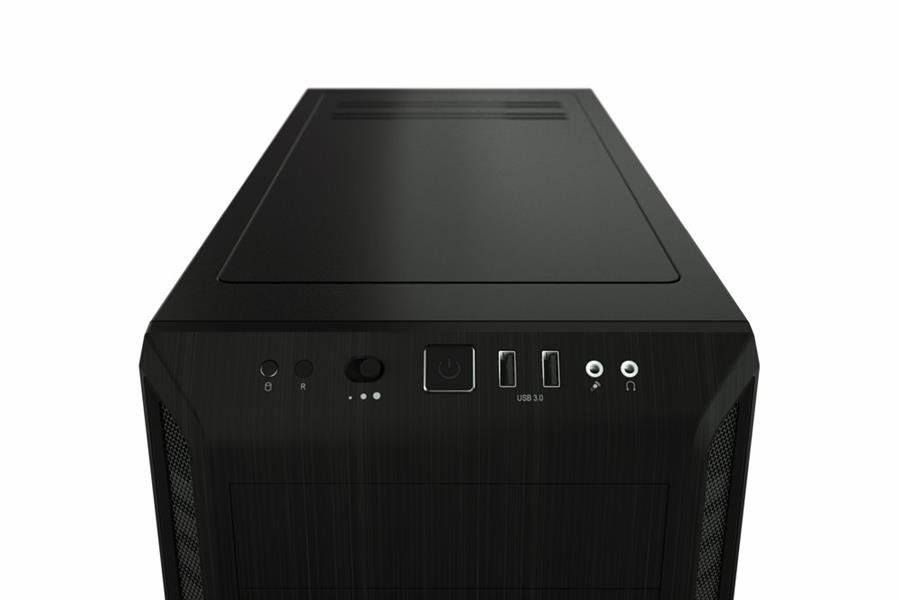 be quiet! Pure Base 600 Window Zwart RETURNED