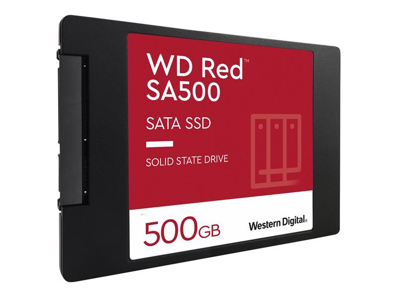 Western Digital Red SSD 500GB 2 5 SATA3 6 Gbps 560 530 MB s