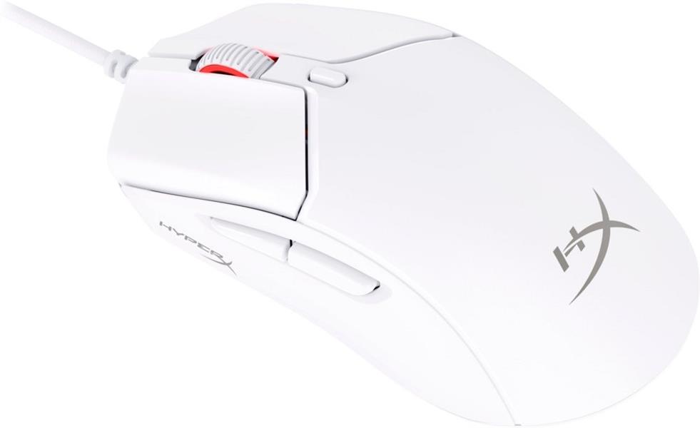 HyperX Pulsefire Haste 2 - gamingmuis (wit)