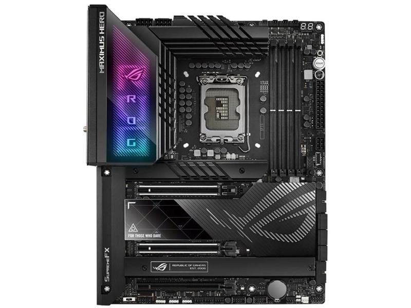 ASUS ROG MAXIMUS Z790 HERO Intel Z790 LGA 1700 ATX