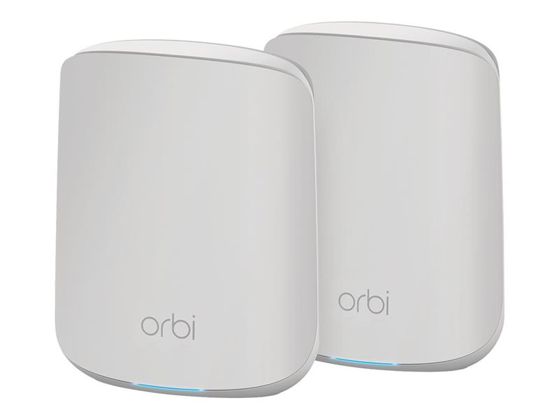 Netgear Orbi WiFi 6 1200 Mbit/s Wit