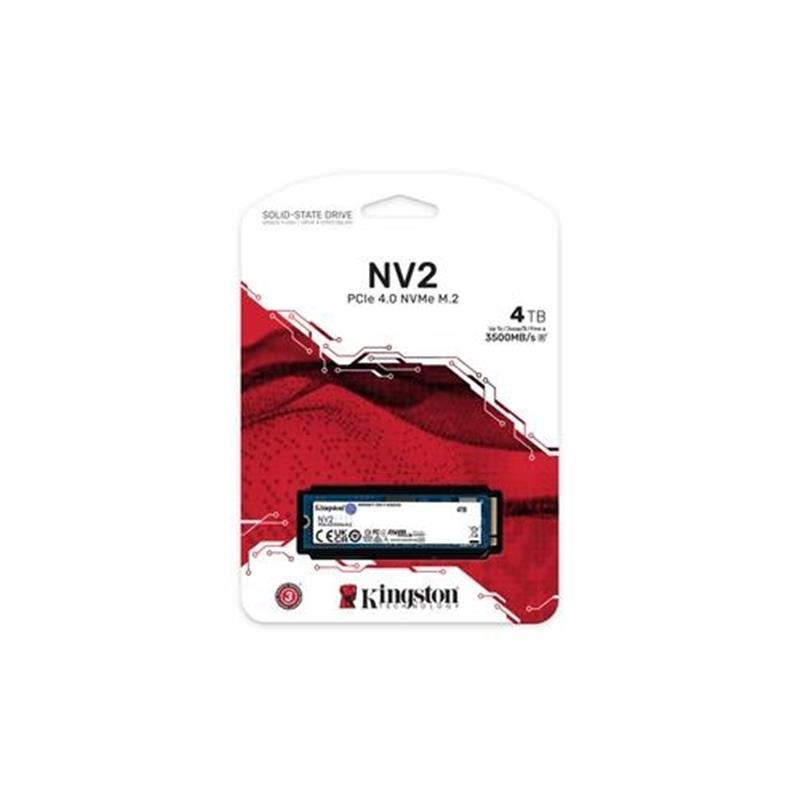 4000G NV2 M 2 2280 PCIe 4 0 NVMe SSD