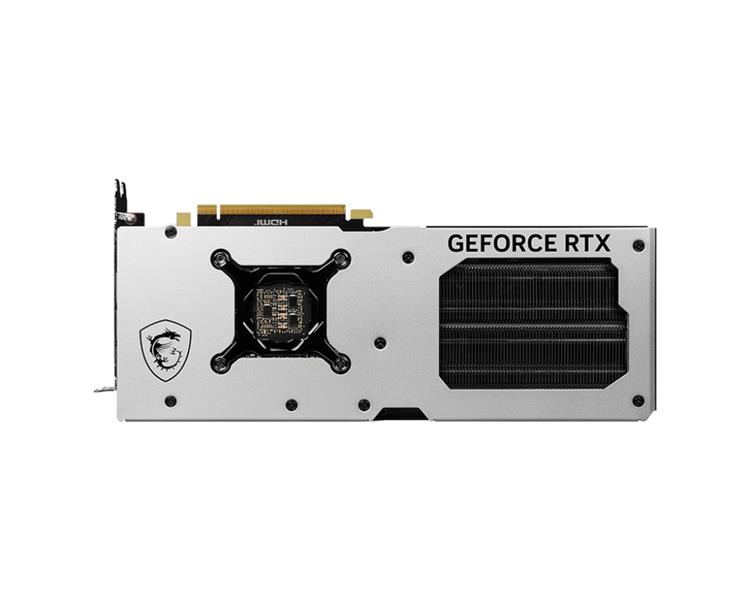 MSI GeForce RTX 4070 GAMING X SLIM WHITE 12G NVIDIA 12 GB GDDR6X