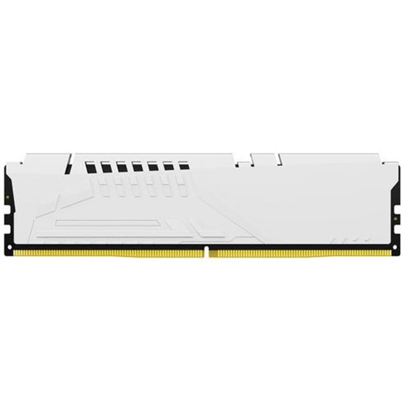 Kingston Technology FURY Beast 32GB 6400MT/s DDR5 CL32 DIMM White XMP