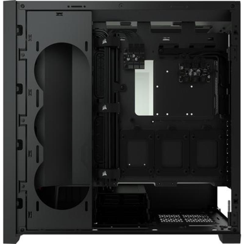 Corsair iCUE 5000X Mid-Tower Smart Case Black