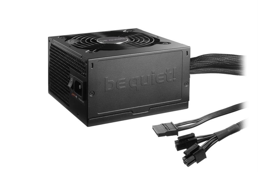 be quiet! System Power 9 | 400W CM power supply unit 20+4 pin ATX ATX Zwart