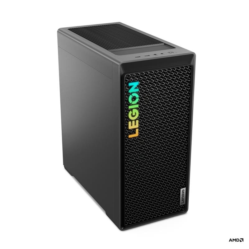 Lenovo Legion T5 Tower AMD Ryzen™ 7 7700 32 GB DDR5-SDRAM 1 TB SSD NVIDIA GeForce RTX 4070 Windows 11 Home PC Grijs