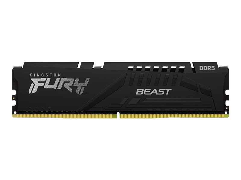 Kingston Technology FURY Beast geheugenmodule 8 GB 1 x 8 GB DDR5 4800 MHz