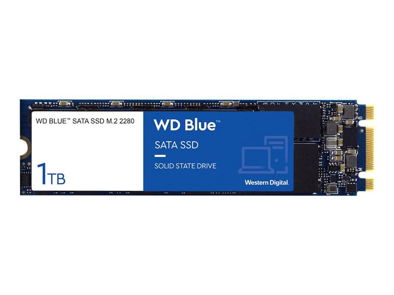 WD Blue SSD 3D NAND 1TB M 2