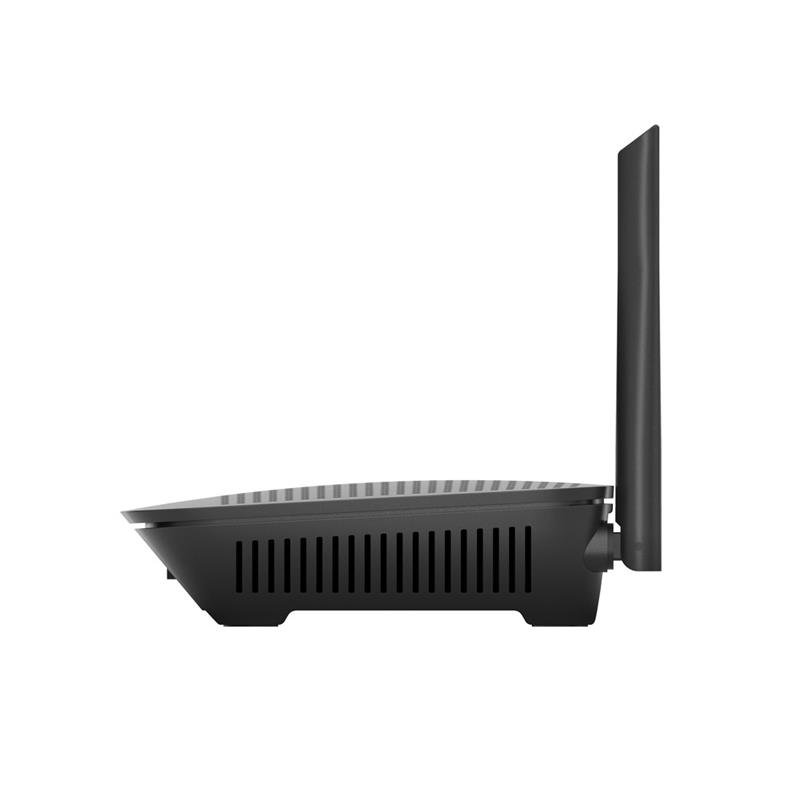 Linksys EA7500V3 draadloze router Gigabit Ethernet Dual-band (2.4 GHz / 5 GHz) Zwart