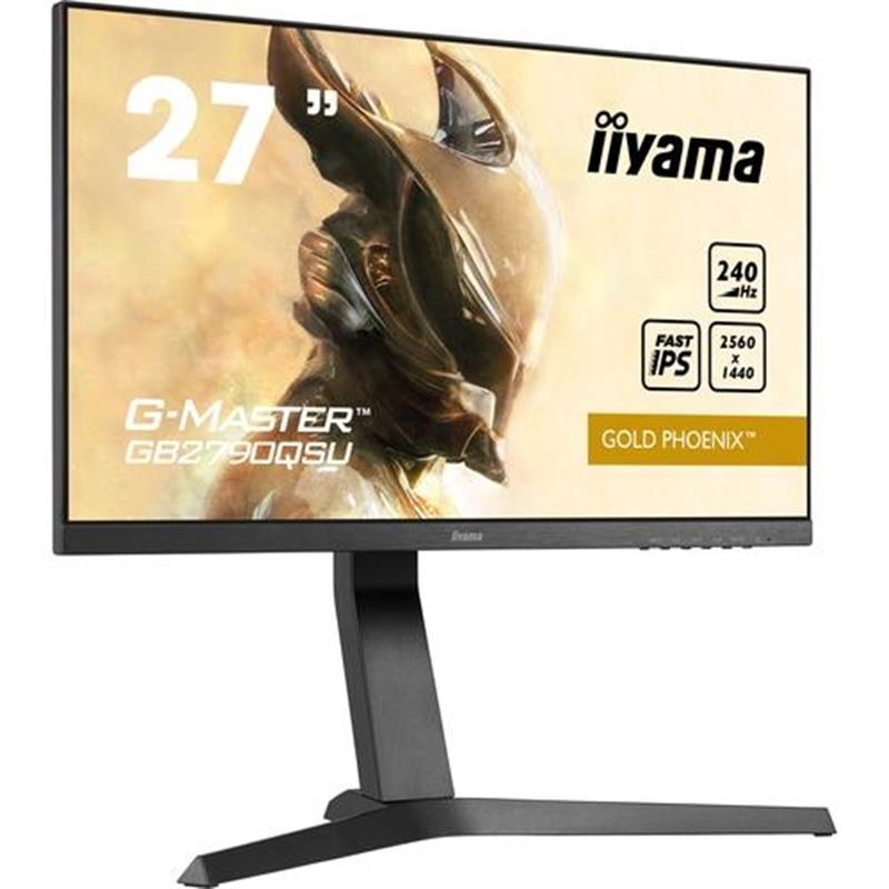 iiyama G-MASTER GB2790QSU-B1 computer monitor 68,6 cm (27"") 2560 x 1440 Pixels Wide Quad HD LED Zwart