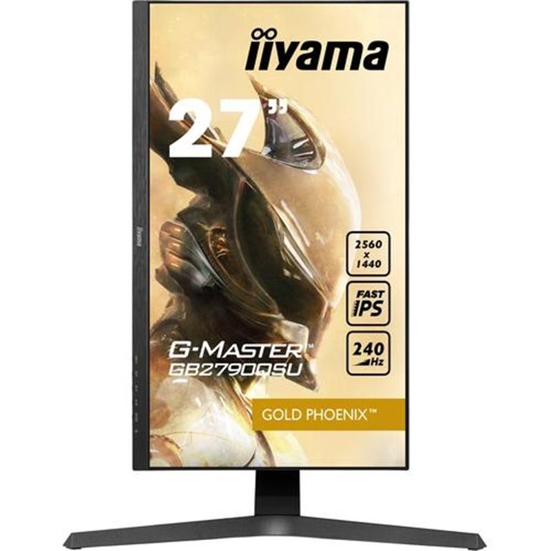 iiyama G-MASTER GB2790QSU-B1 computer monitor 68,6 cm (27"") 2560 x 1440 Pixels Wide Quad HD LED Zwart