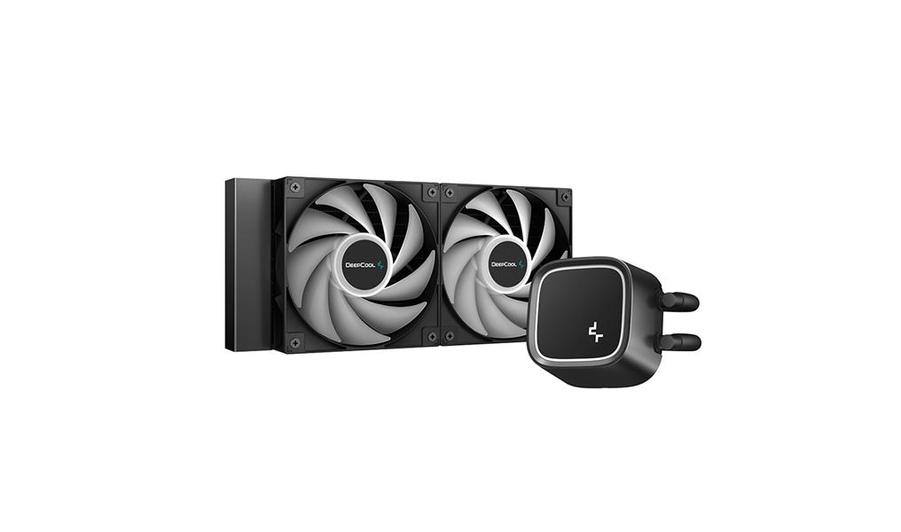 DeepCool LE500 Marrs Processor Alles-in-één vloeistofkoeler 12 cm Zwart 1 stuk(s)